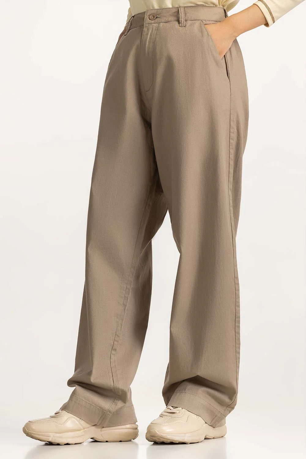 Cotton Linen Pants - Image 2