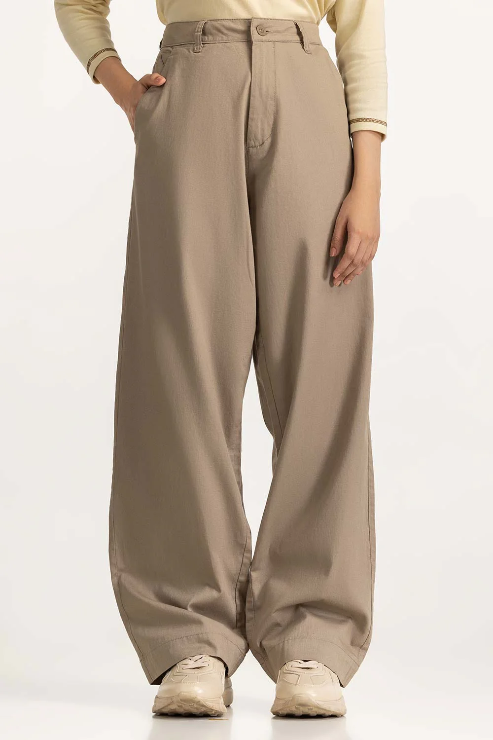 Cotton Linen Pants - Image 3