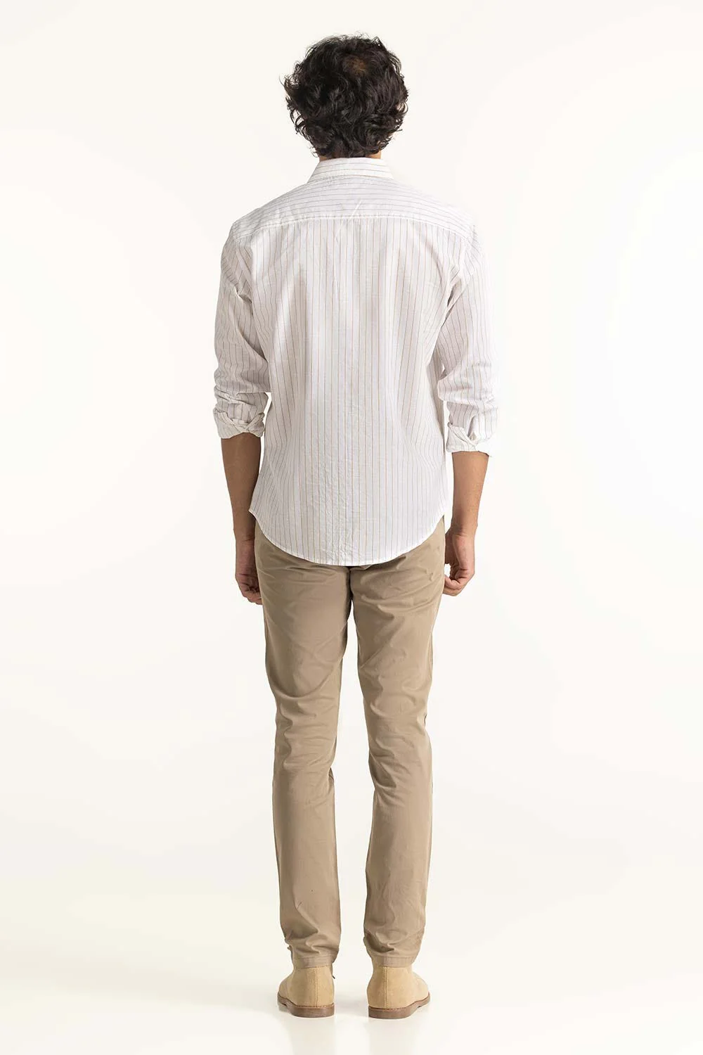 Cotton Linen Shirt - Image 3