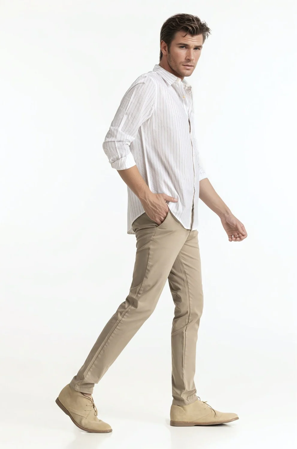 Cotton Linen Shirt - Image 4