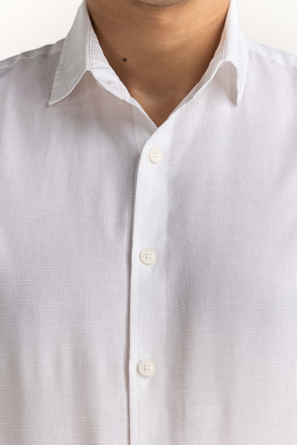 Cotton Linen Shirt - Image 2