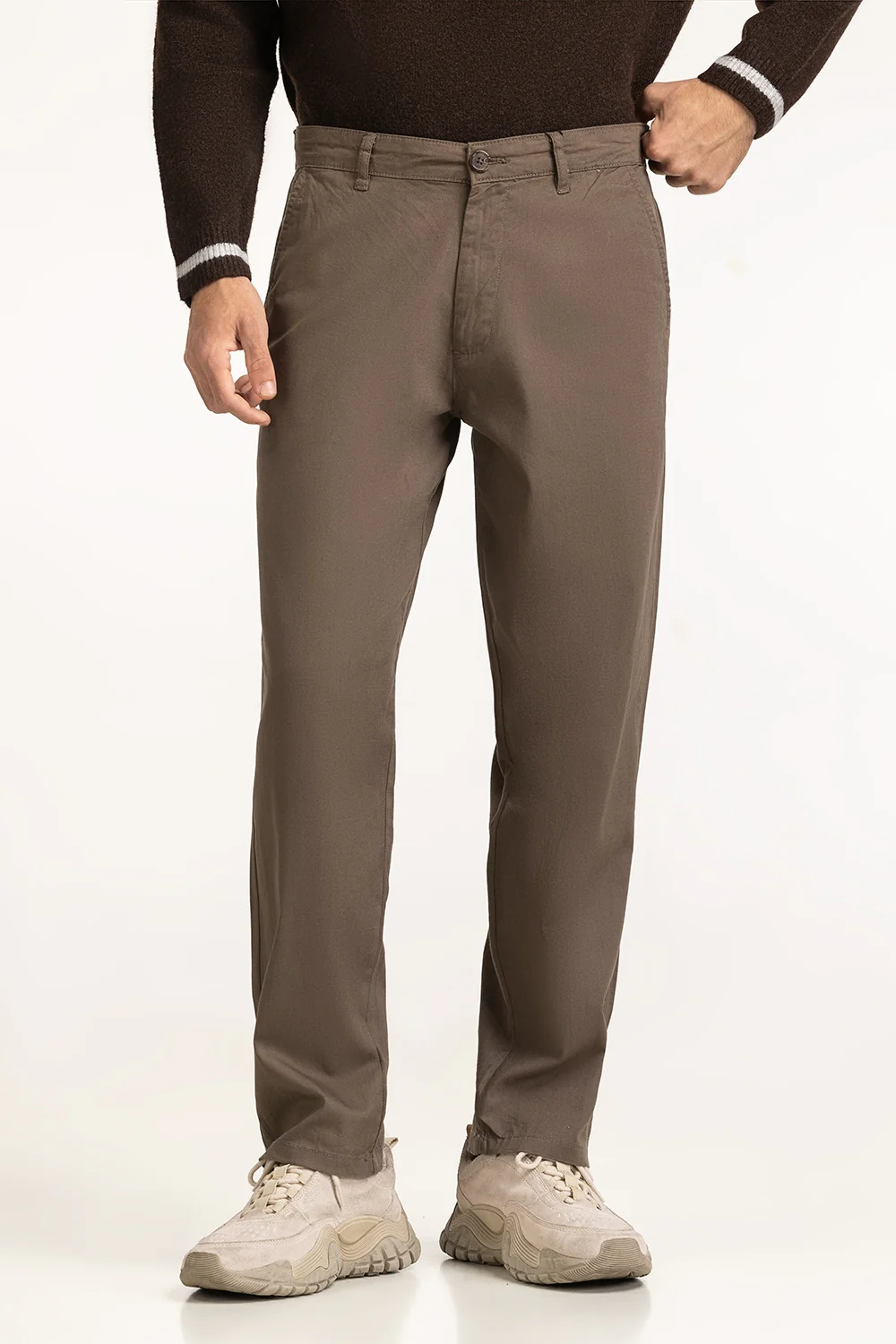 Cotton Linen Trouser - Image 2