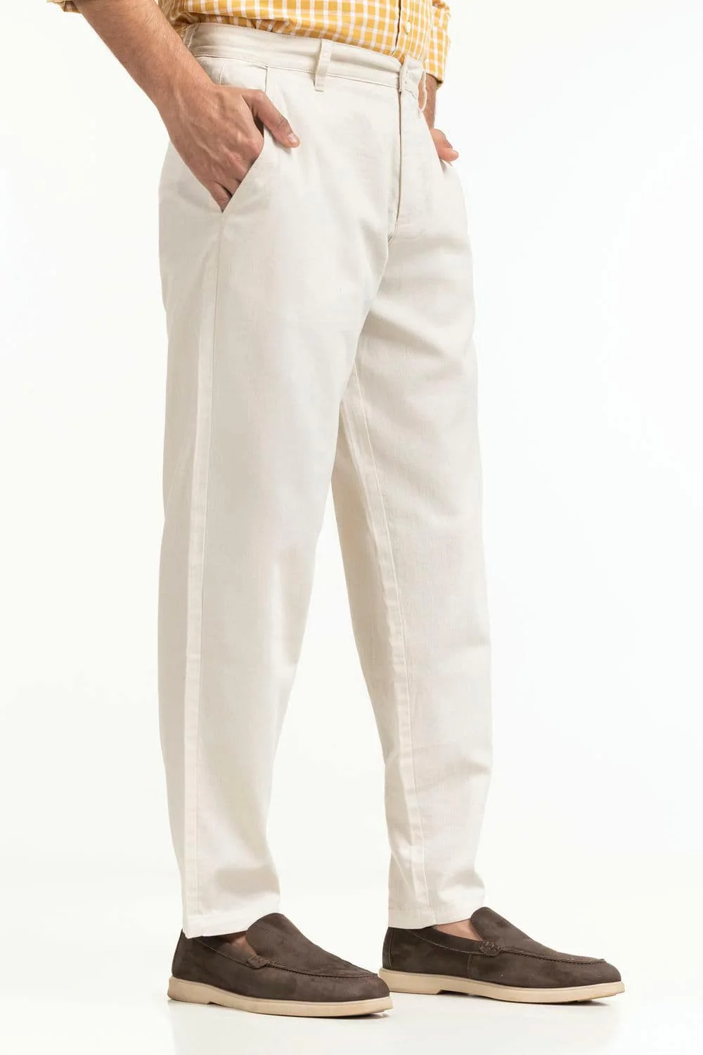 Cotton Linen Trouser MNTRCSS24021A - Image 2