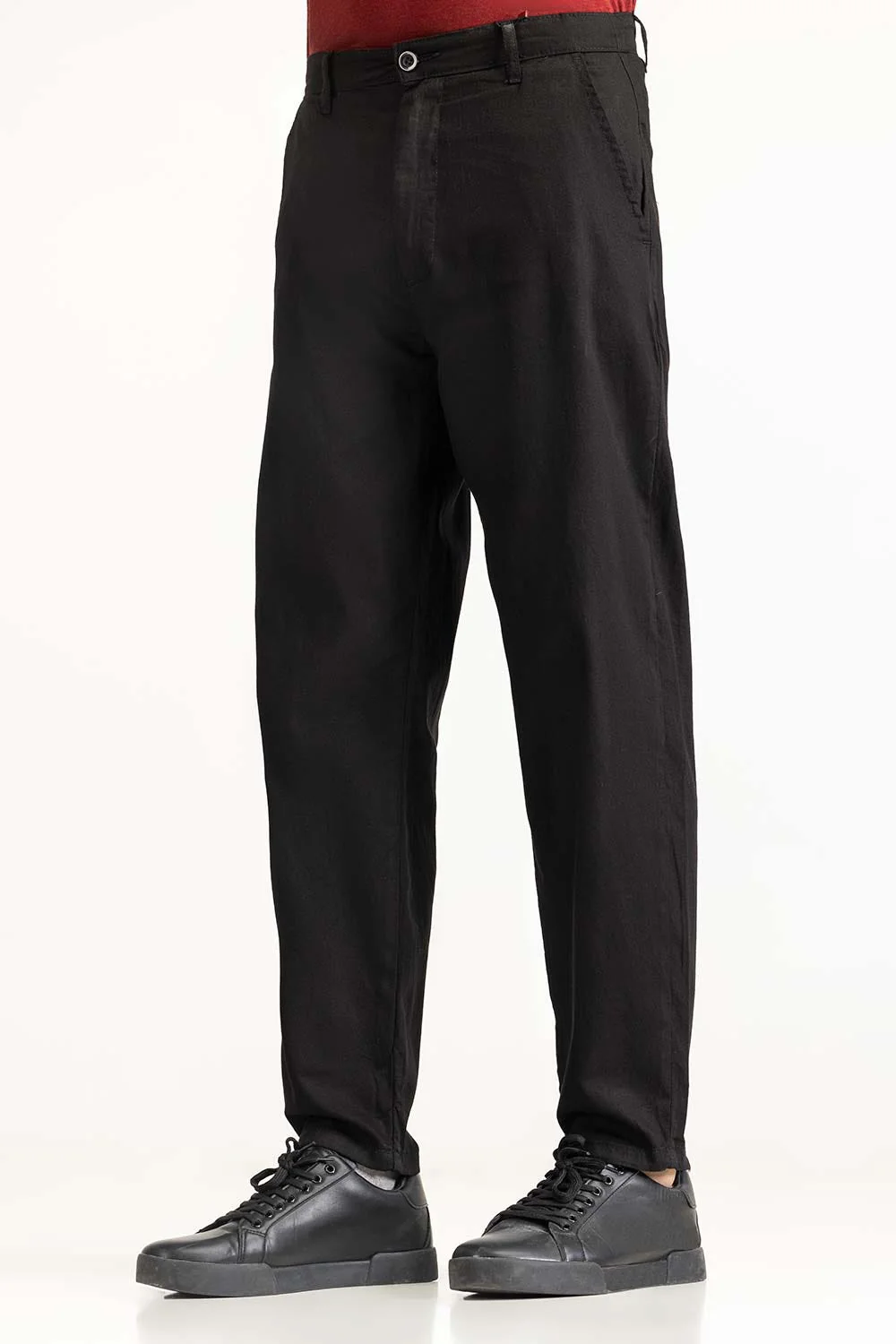 Cotton Linen Trouser MNTRCSS24021D - Image 3