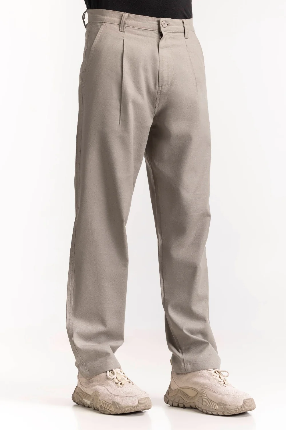 Cotton - Linen Trousers - Image 3
