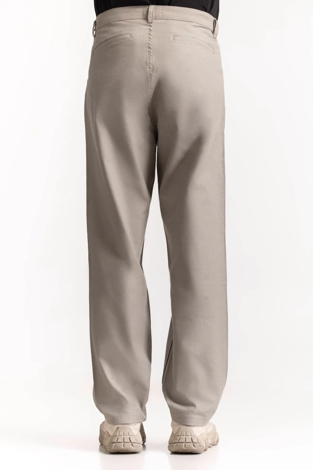 Cotton - Linen Trousers - Image 4