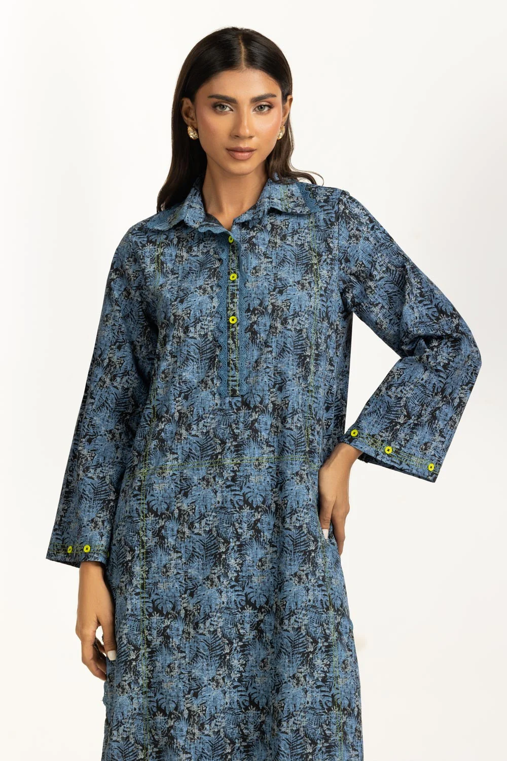 Cotton Printed Co-Ord Set - Image 3