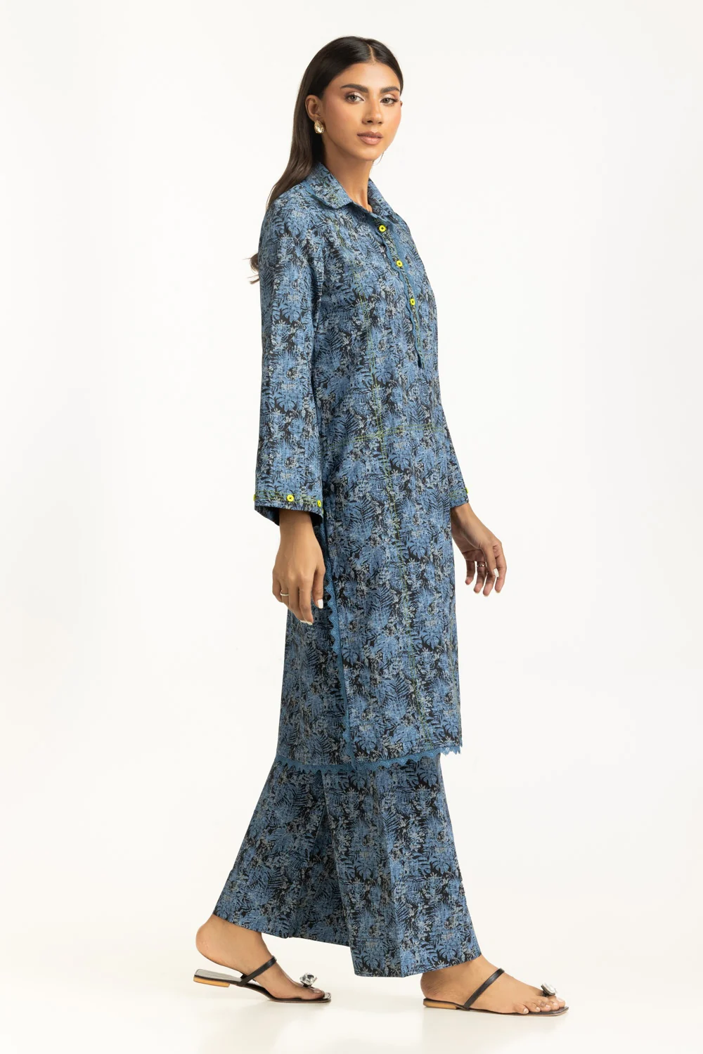 Cotton Printed Co-Ord Set - Image 4