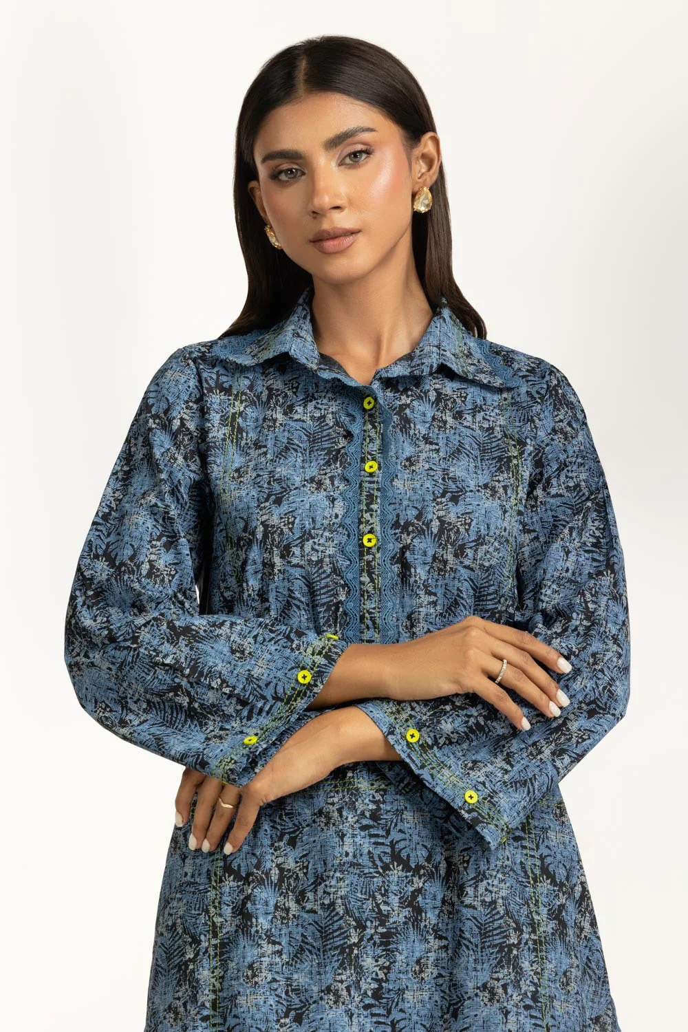 Cotton Printed Co-Ord Set - Image 5