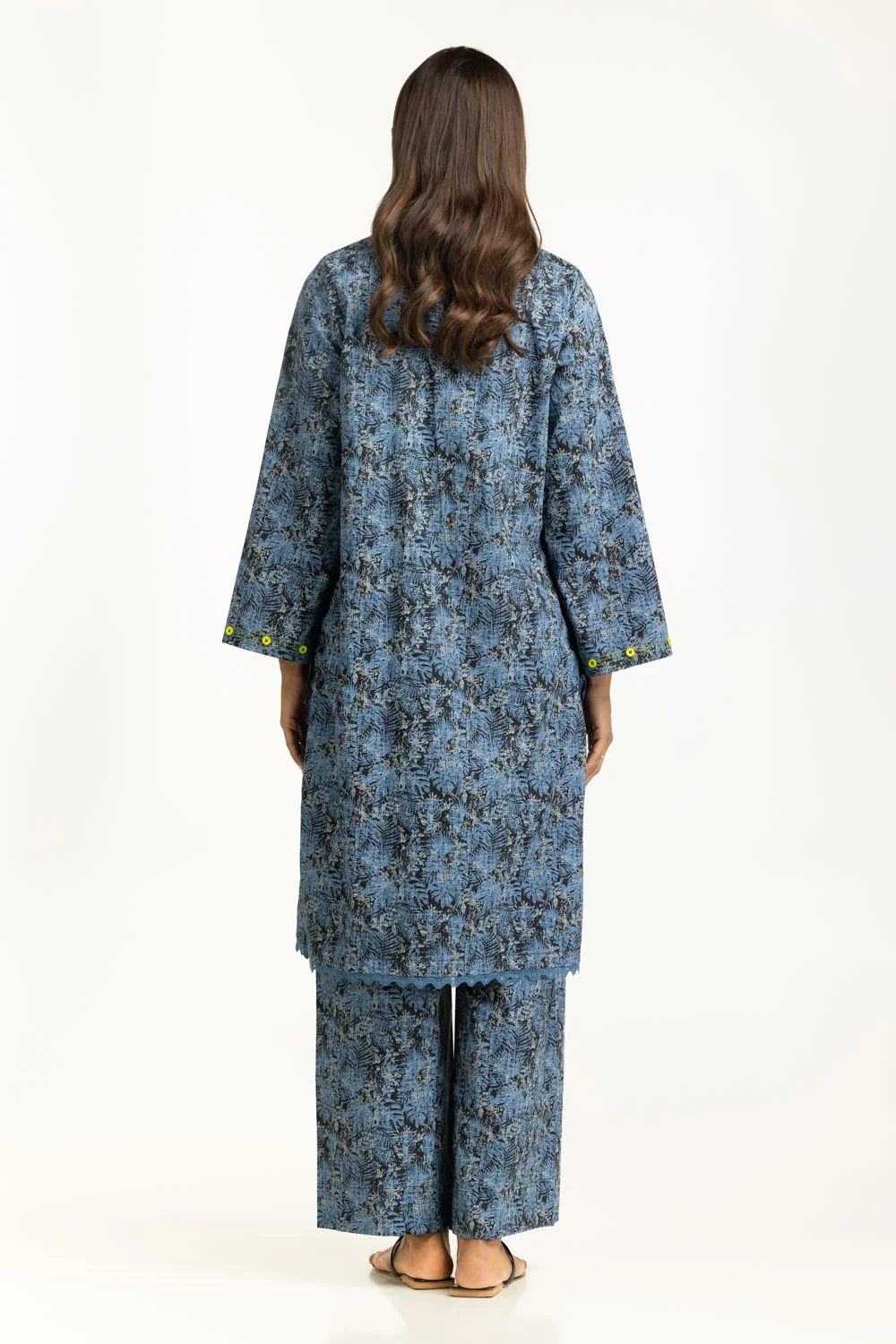 Cotton Printed Co-Ord Set - Image 6