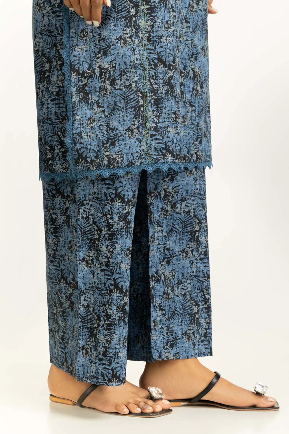 Cotton Printed Co-Ord Set - Image 7