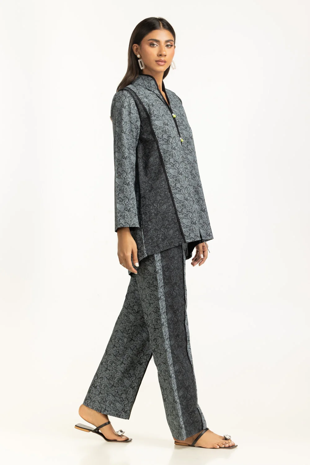 Cotton Printed Co-Ord Set - Image 3