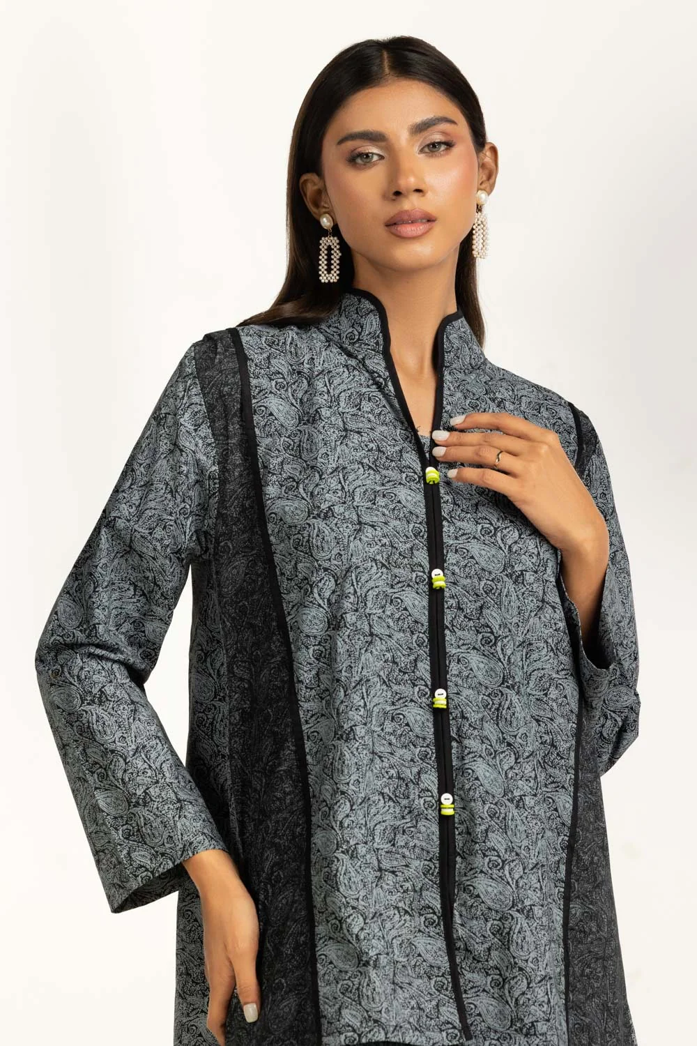 Cotton Printed Co-Ord Set - Image 4