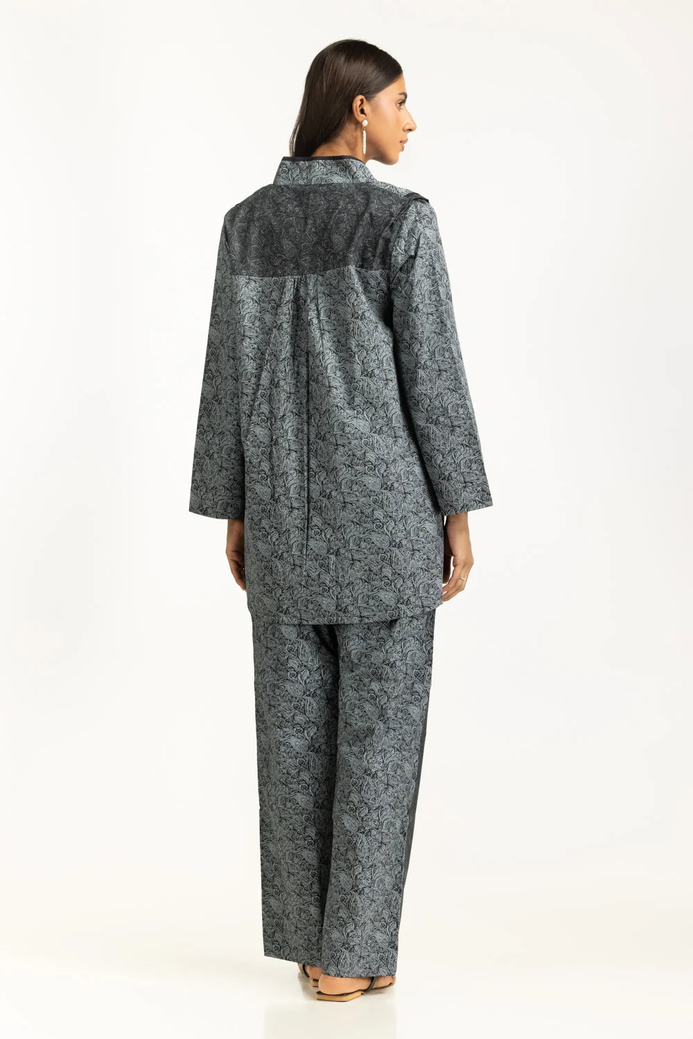 Cotton Printed Co-Ord Set - Image 5