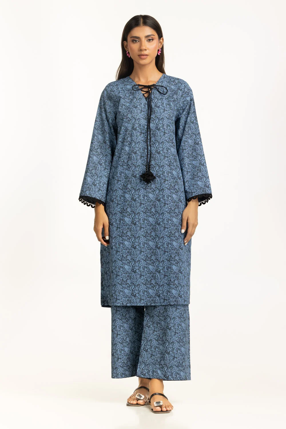 Cotton Printed Co-Ord Set