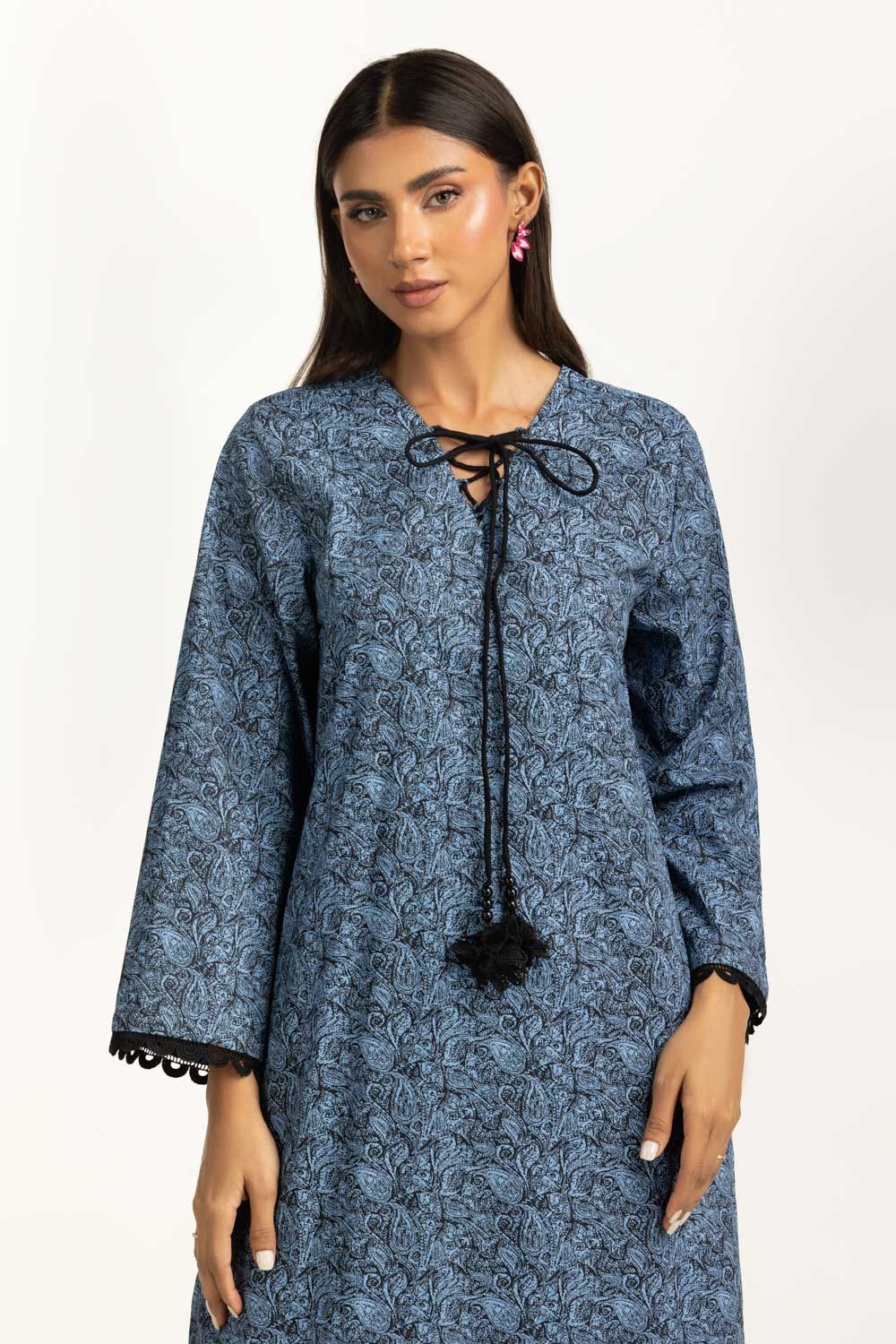 Cotton Printed Co-Ord Set - Image 3