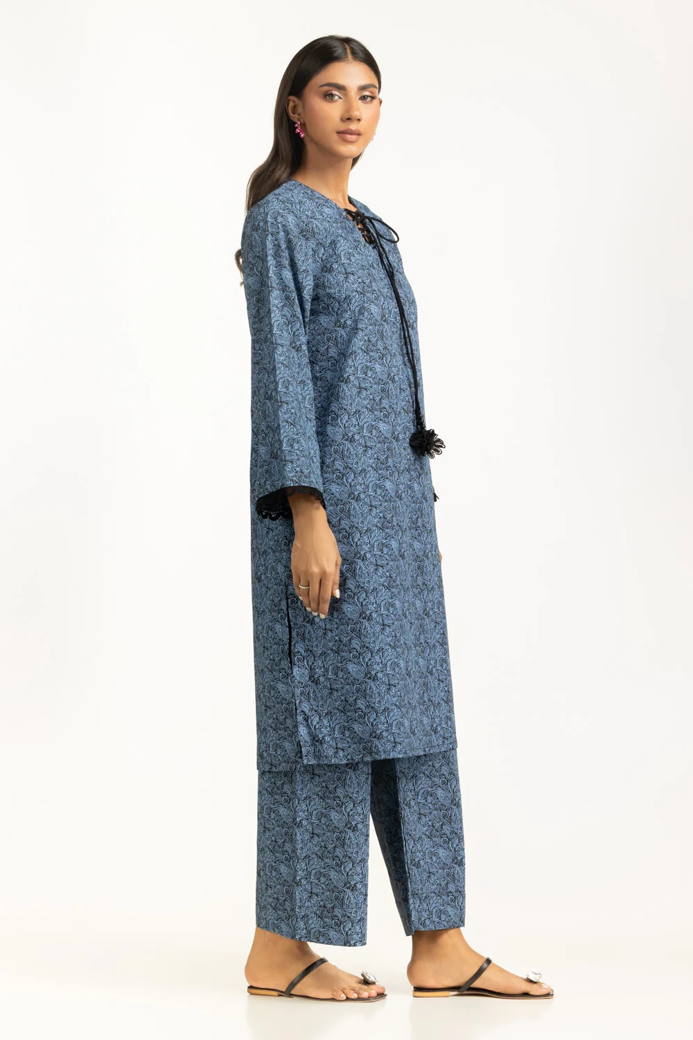 Cotton Printed Co-Ord Set - Image 4