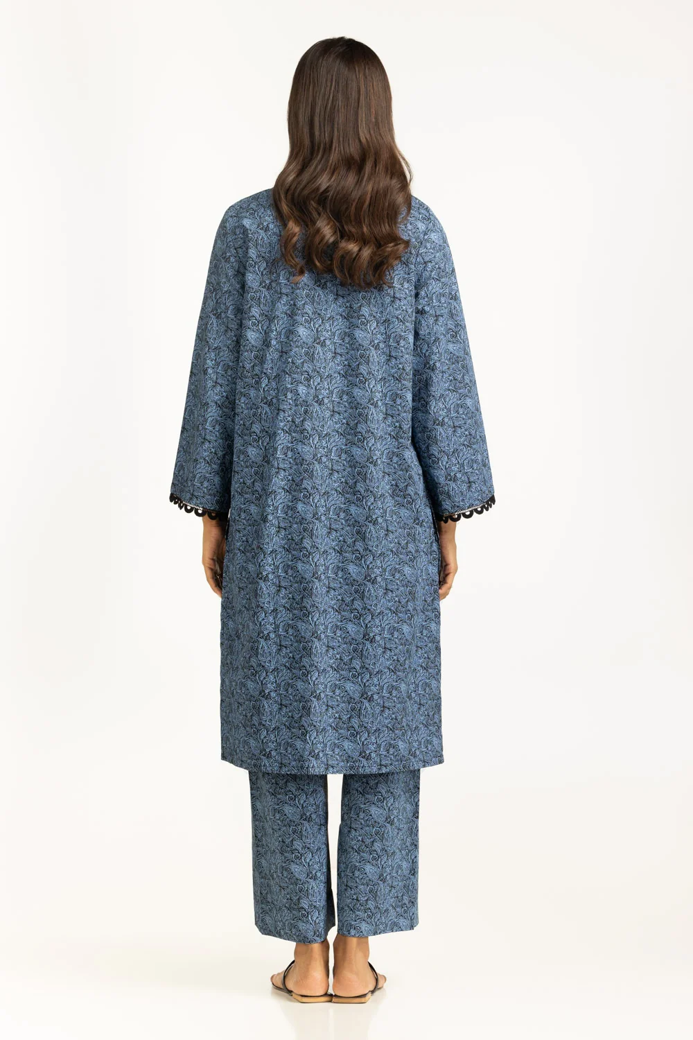 Cotton Printed Co-Ord Set - Image 5