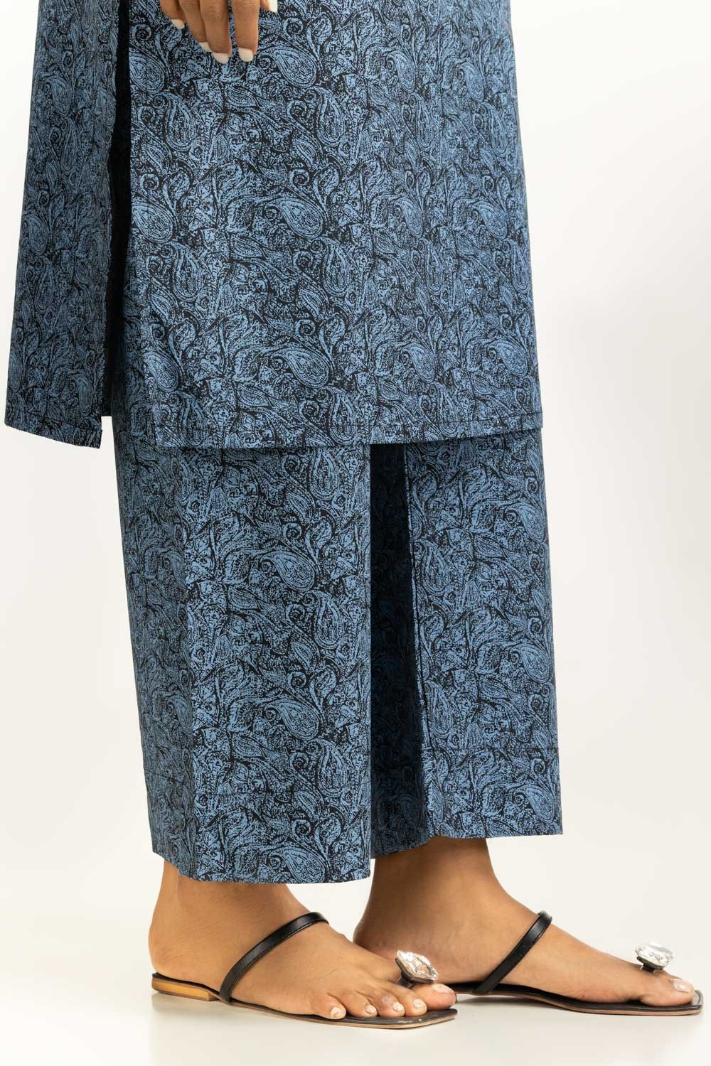 Cotton Printed Co-Ord Set - Image 6