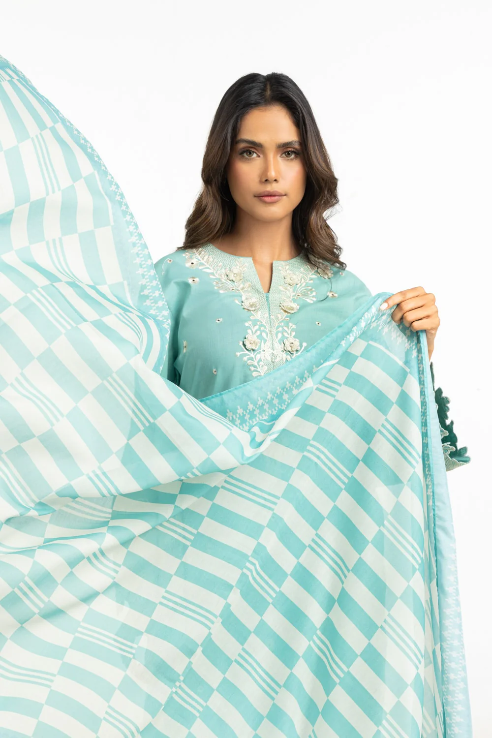 Cotton Silk Printed Dupatta - Image 2