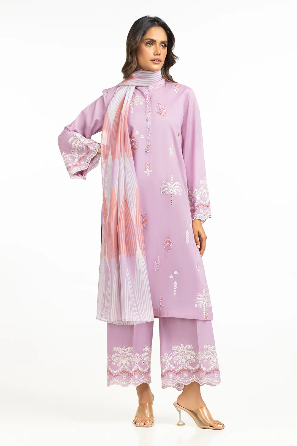 Cotton Silk Printed Dupatta - Image 2