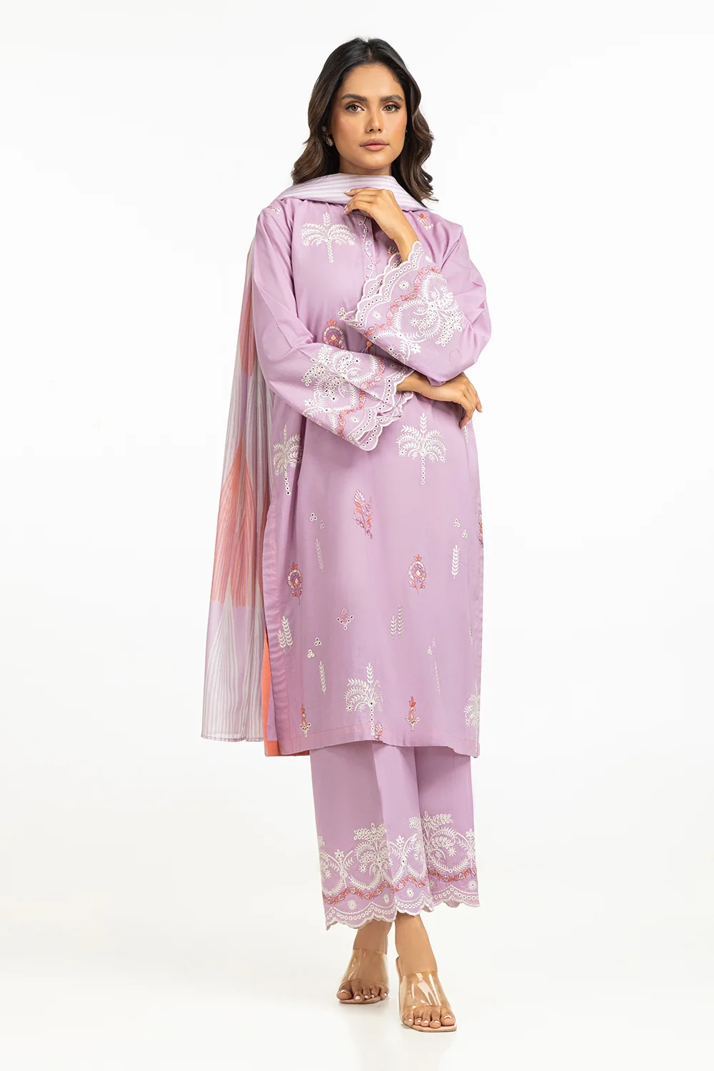Cotton Silk Printed Dupatta - Image 3
