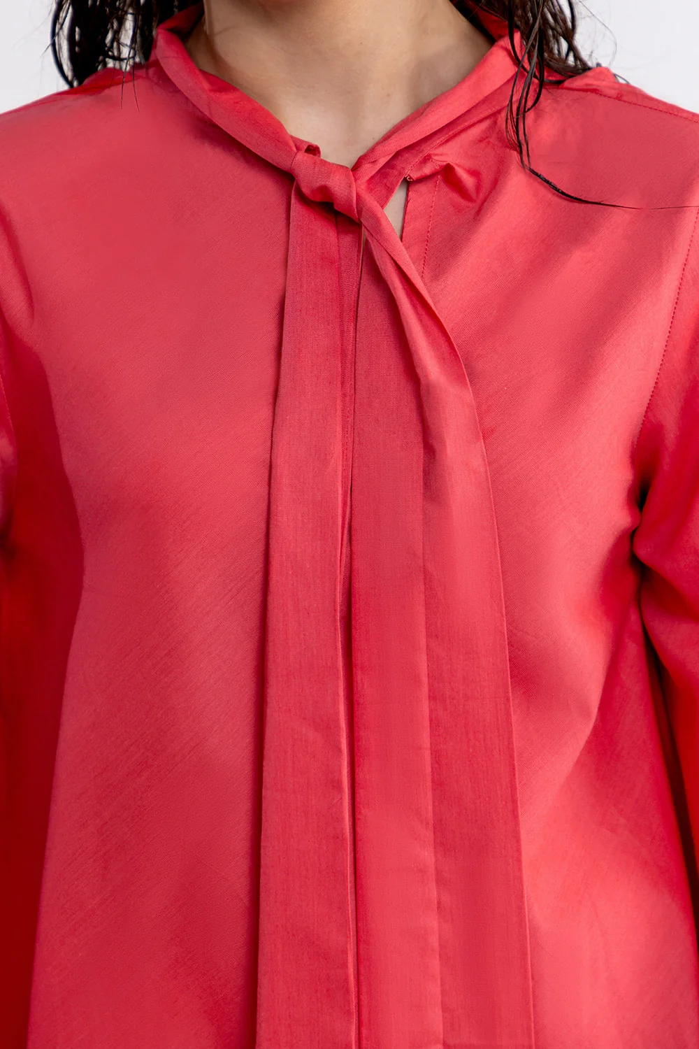 Cotton Viscose Dyed Tunic - Image 2