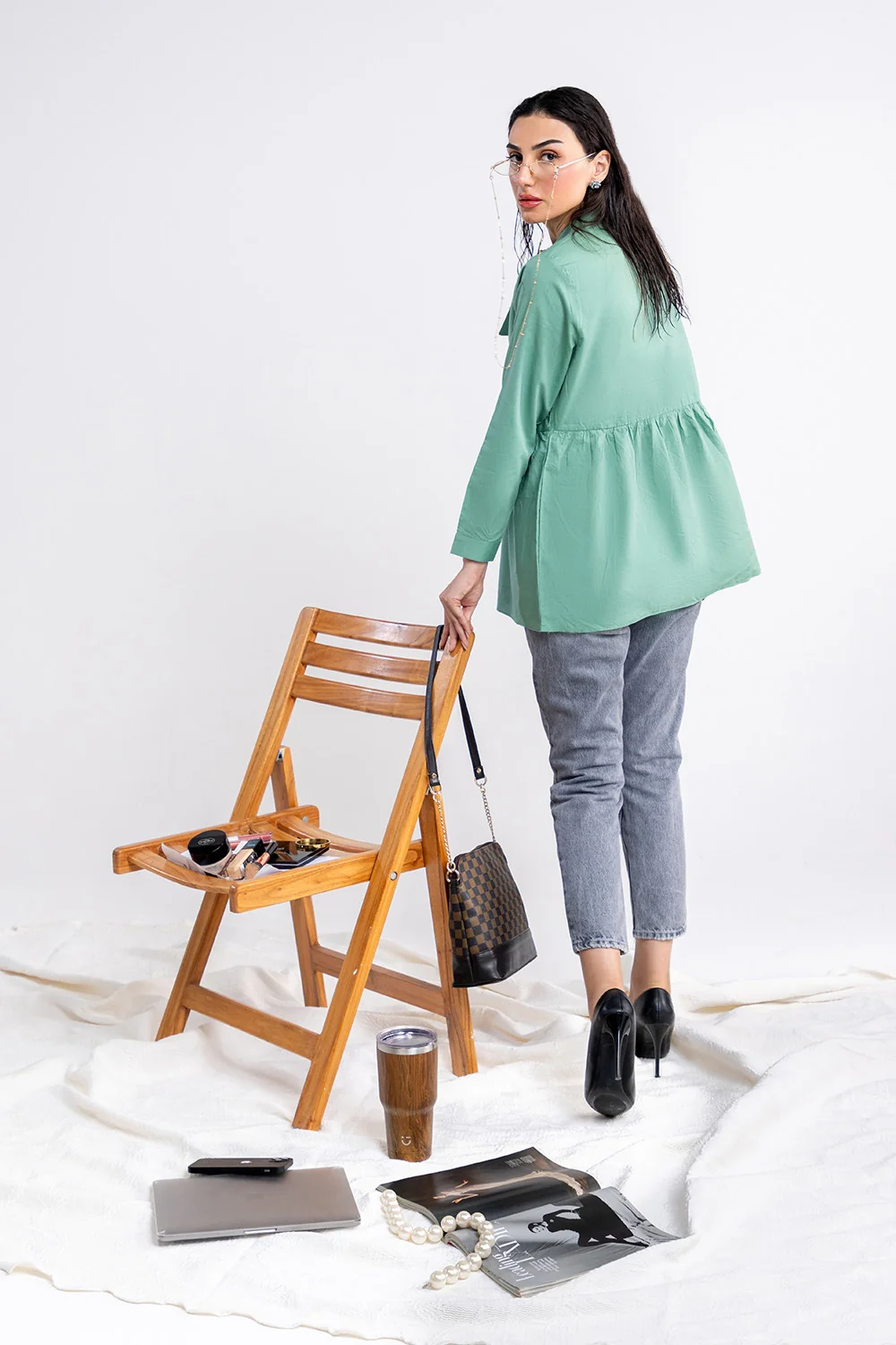 Cotton Viscose Dyed Tunic - Image 5