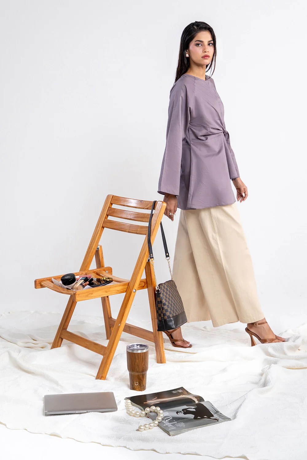 Cotton Viscose Dyed Tunic - Image 5