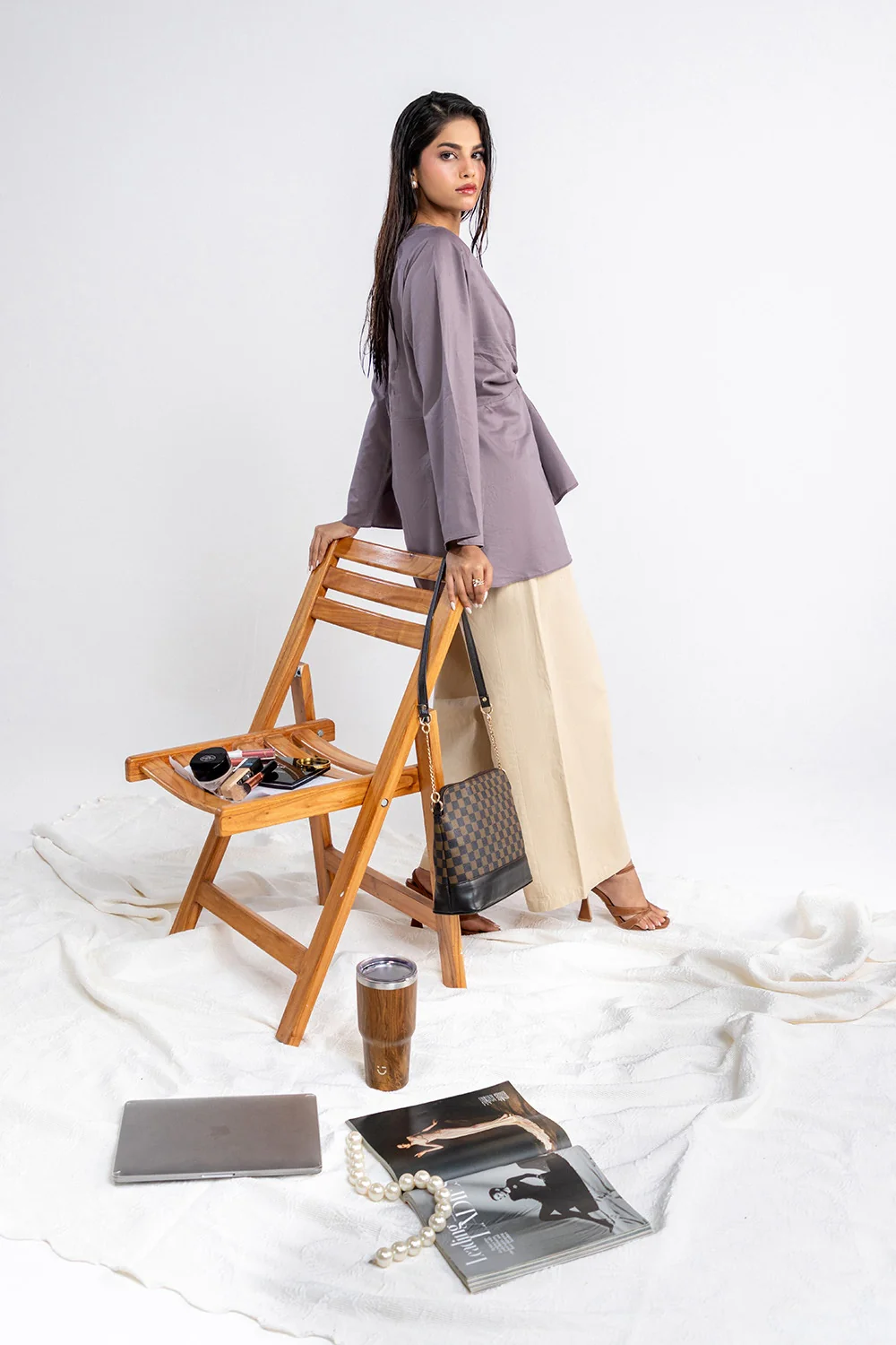 Cotton Viscose Dyed Tunic - Image 6