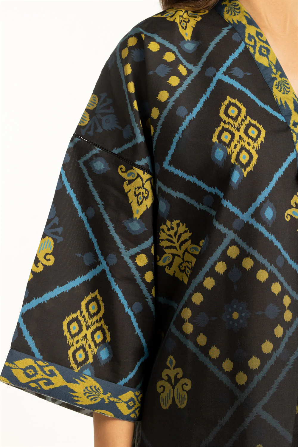 Cotton Viscose Printed Co-Ord Set - Image 2