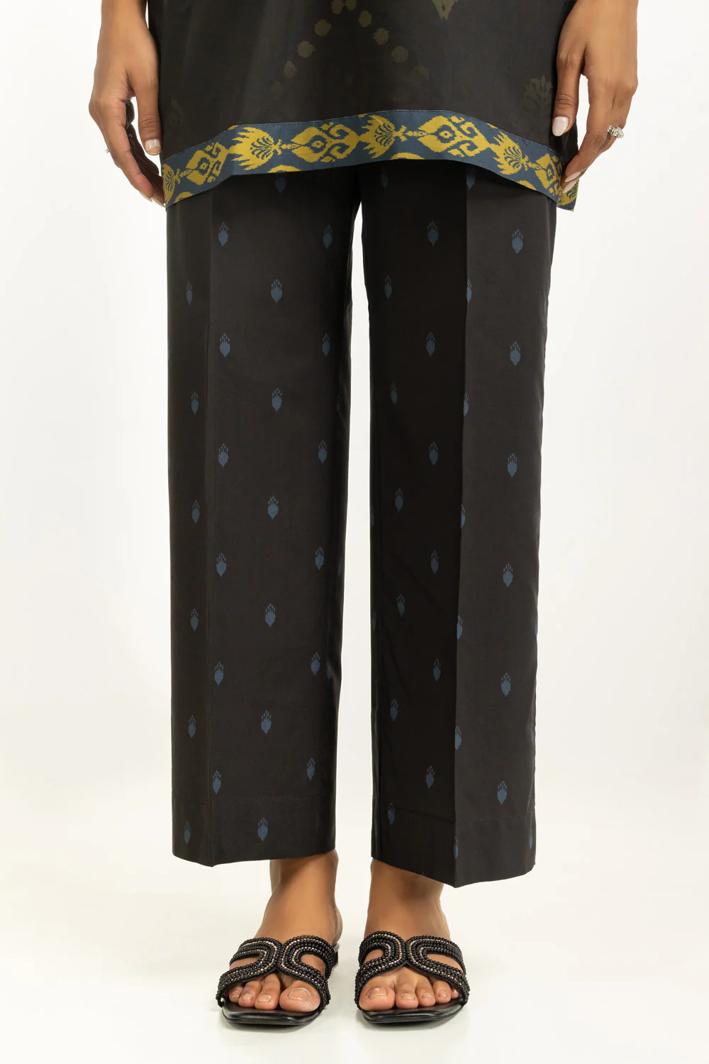 Cotton Viscose Printed Co-Ord Set - Image 6