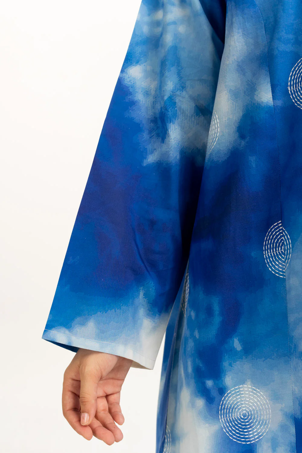 Cotton Viscose Printed Co-Ord Set - Image 2