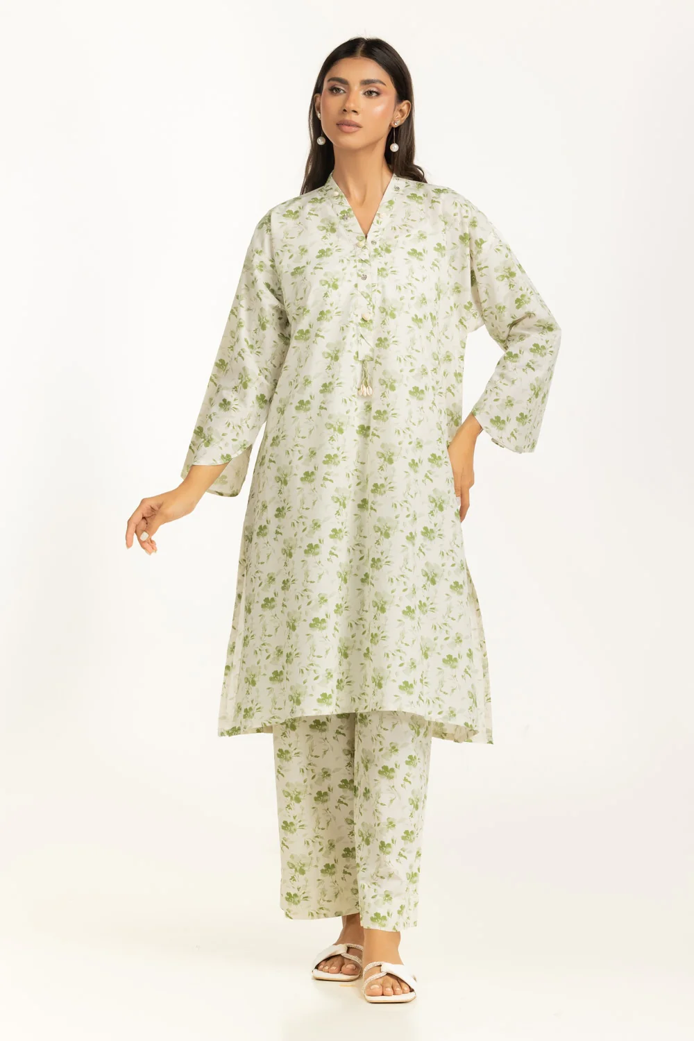 Cotton Viscose Printed Co-Ord Set