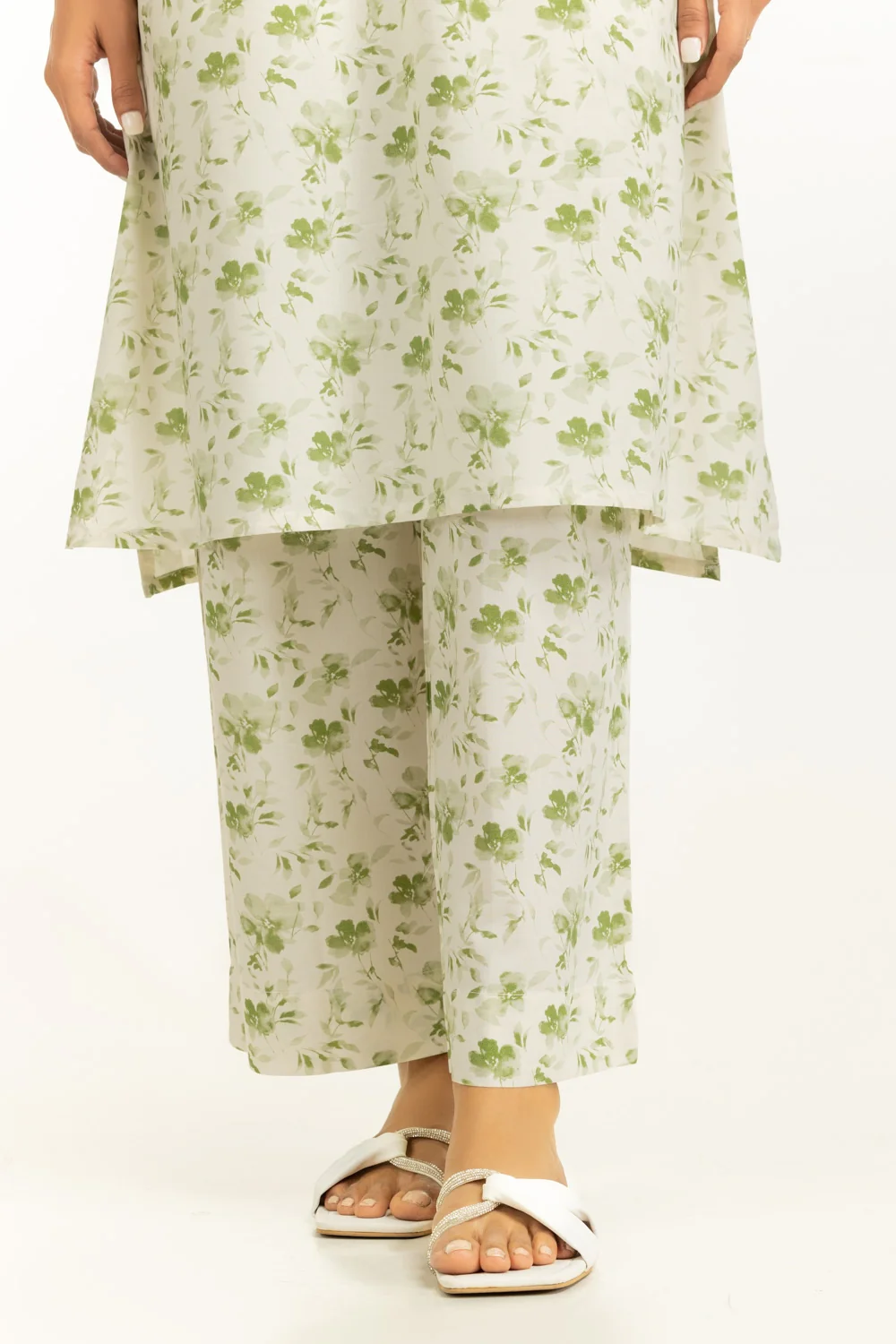 Cotton Viscose Printed Co-Ord Set - Image 3