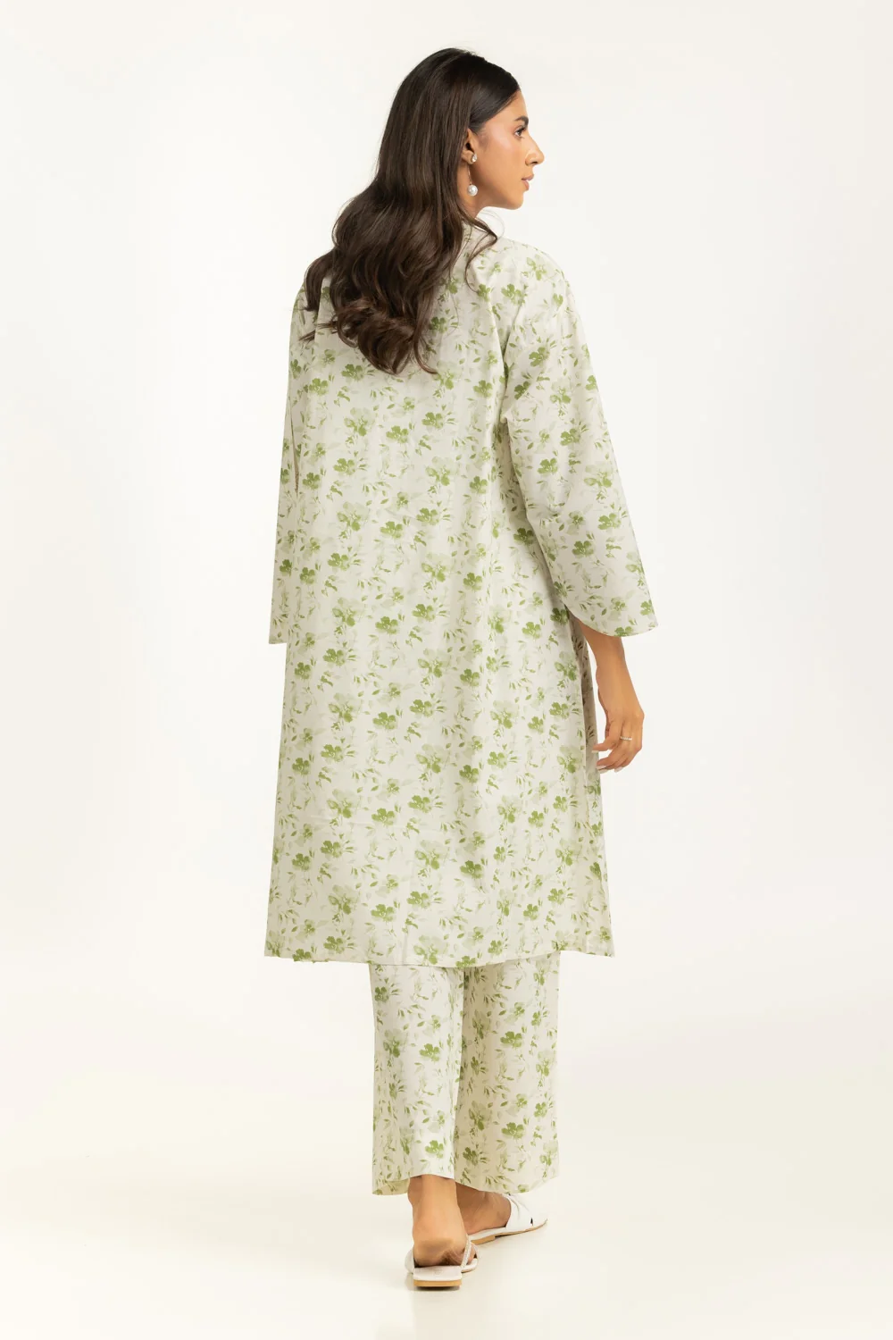 Cotton Viscose Printed Co-Ord Set - Image 6