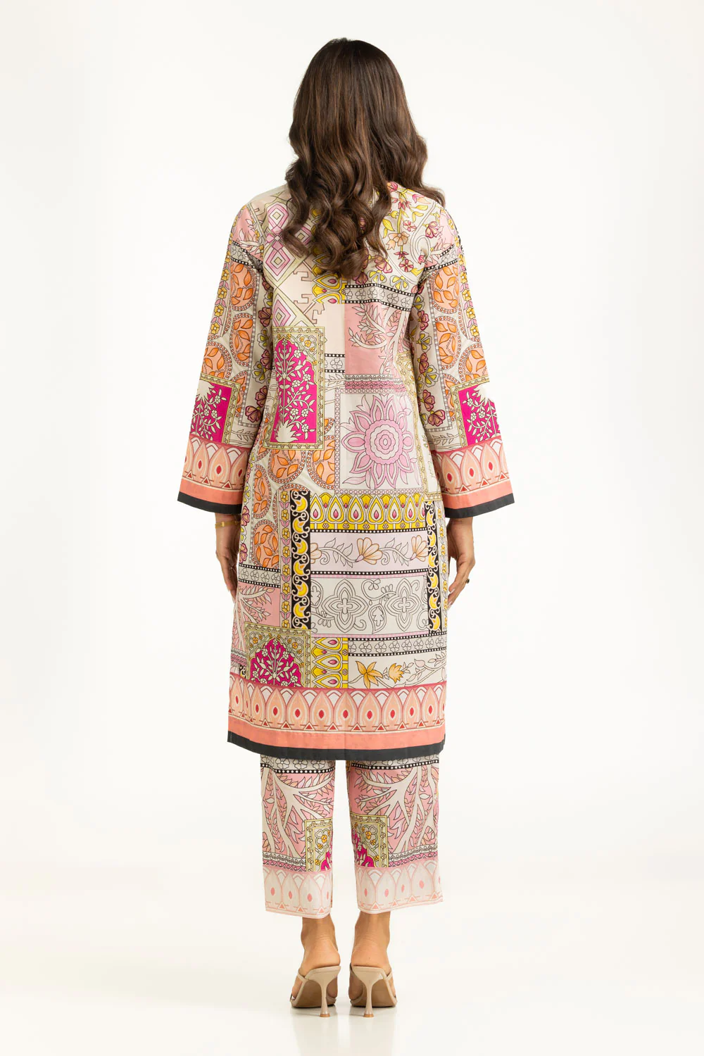 Cotton Viscose Printed Co-Ord Set - Image 5