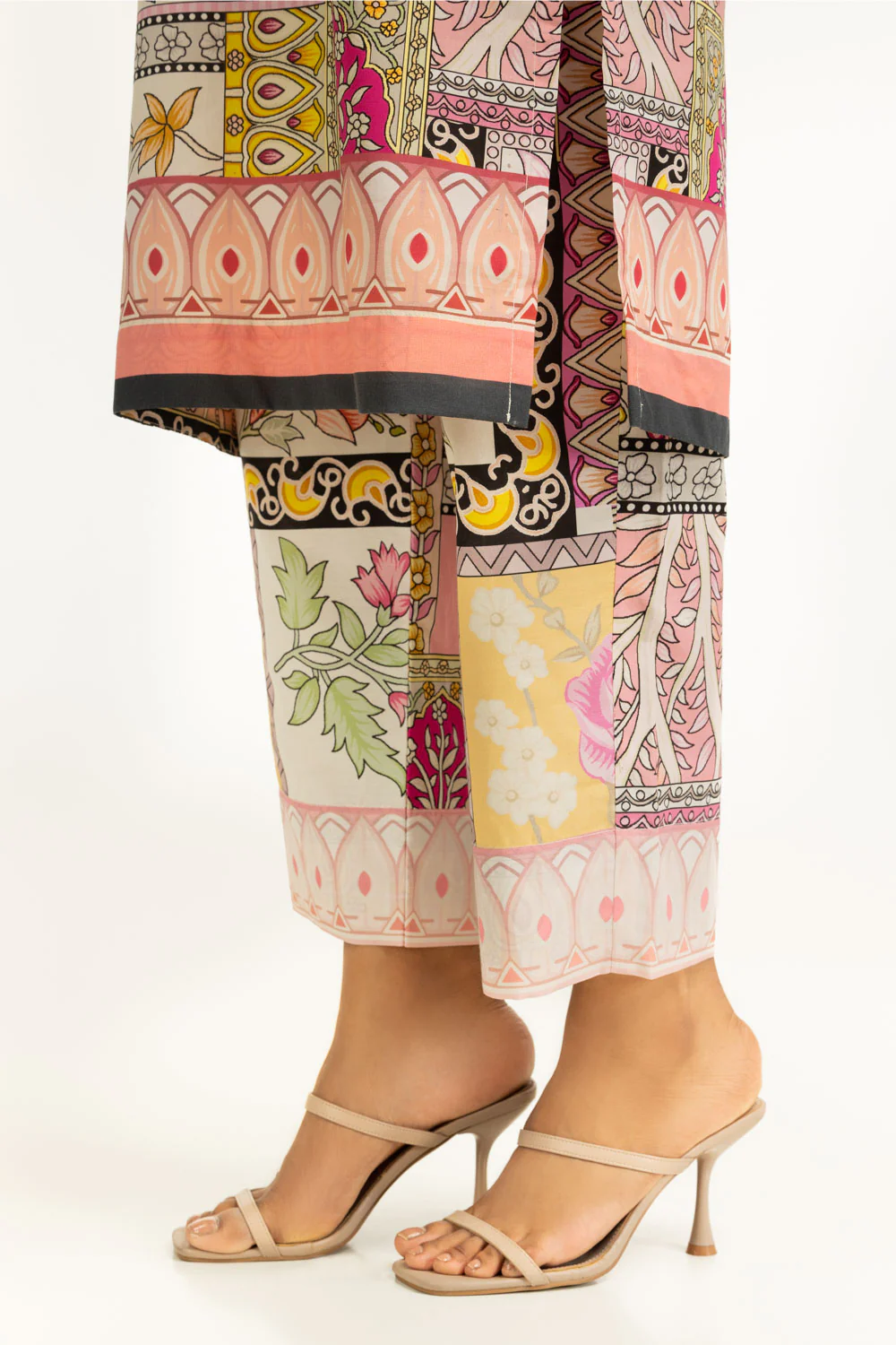 Cotton Viscose Printed Co-Ord Set - Image 6