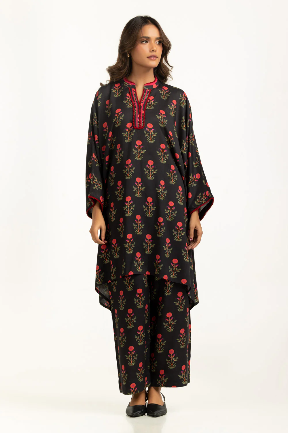 Cotton Viscose Printed Co-Ord Set