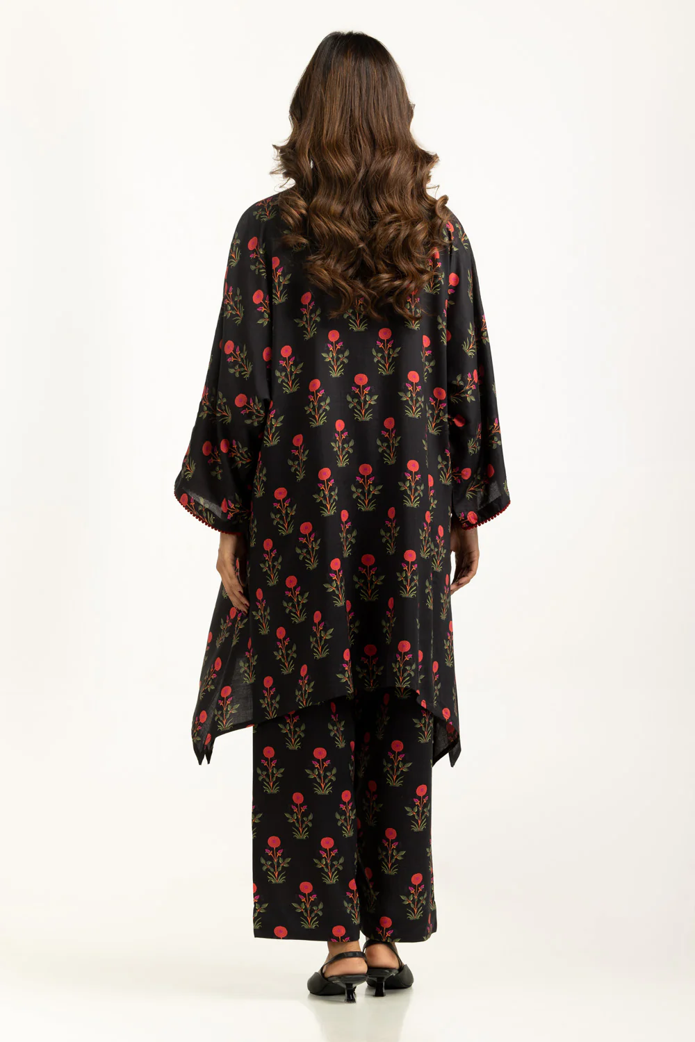 Cotton Viscose Printed Co-Ord Set - Image 5
