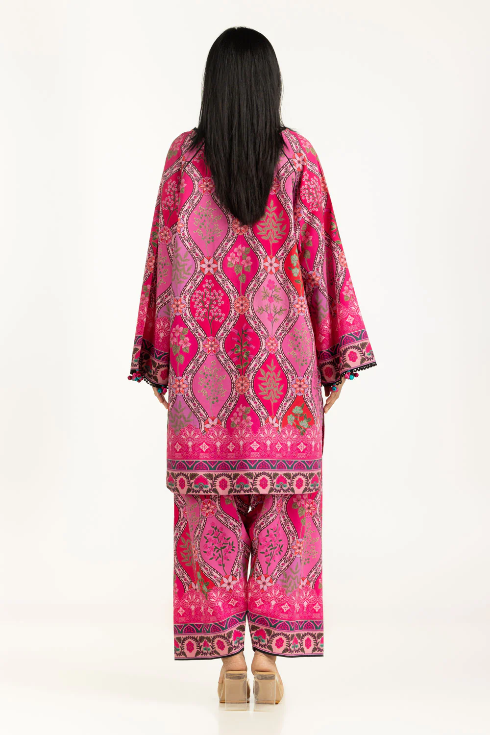 Cotton Viscose Printed Co-Ord Set - Image 6