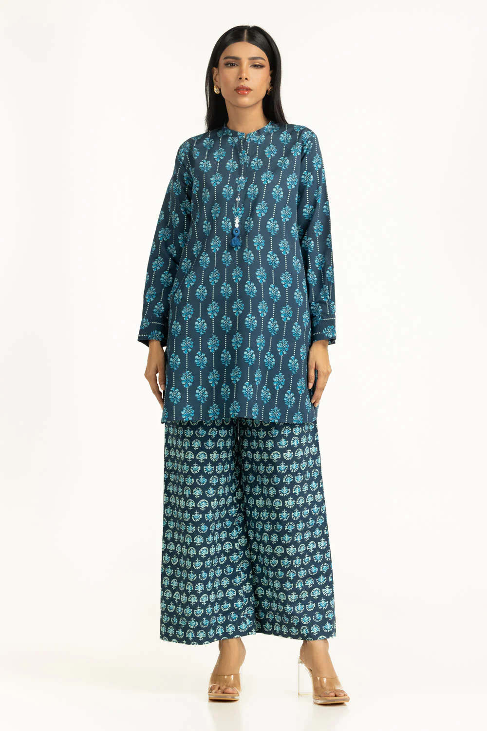 Cotton Viscose Printed Co-Ord Set