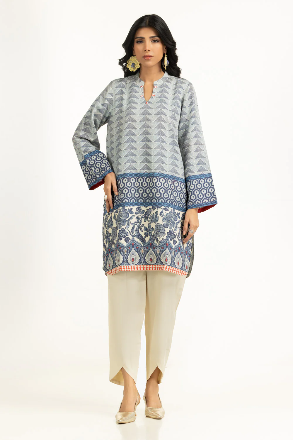 Cotton Viscose Printed Co-Ord Set