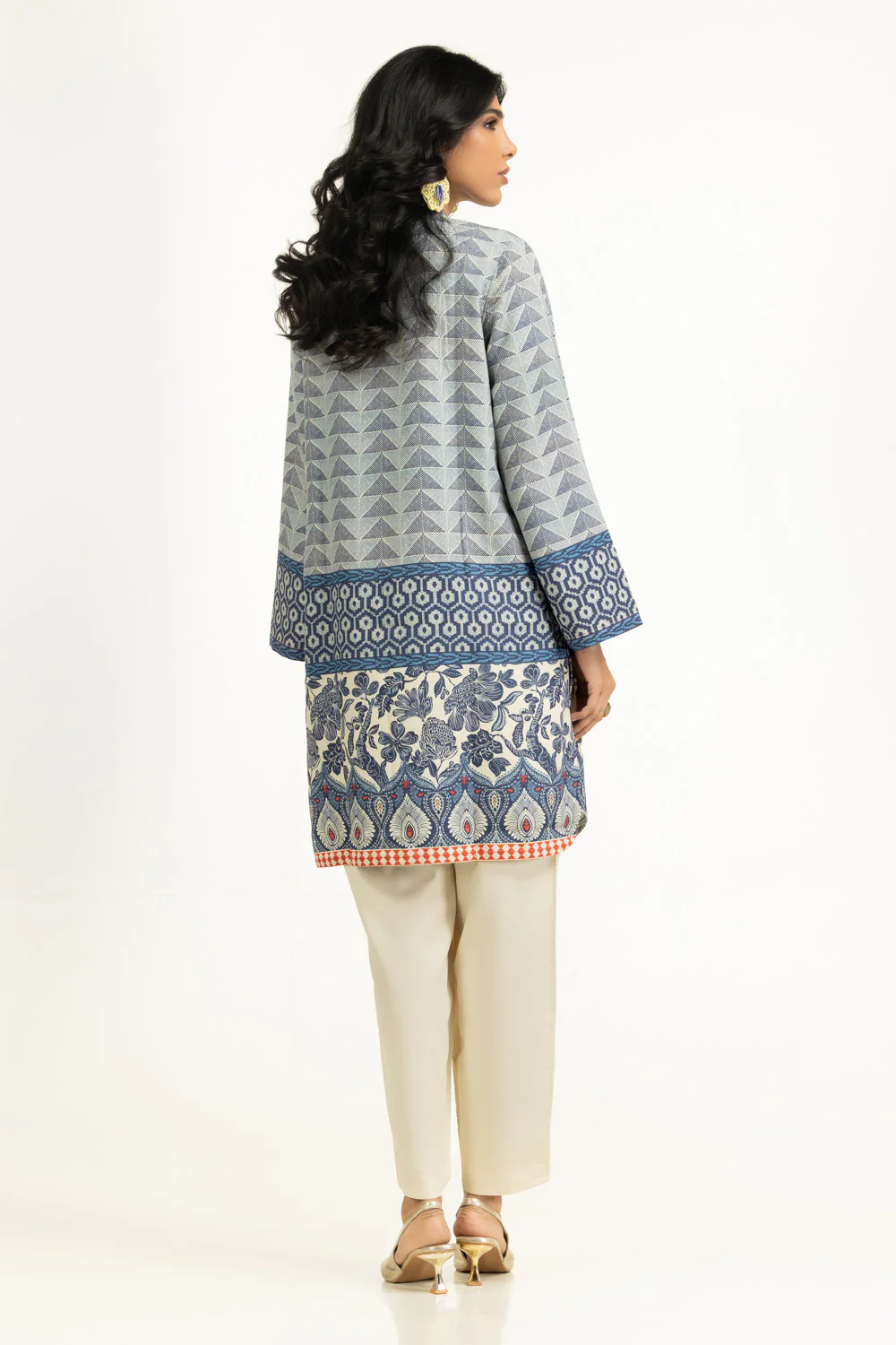Cotton Viscose Printed Co-Ord Set - Image 5
