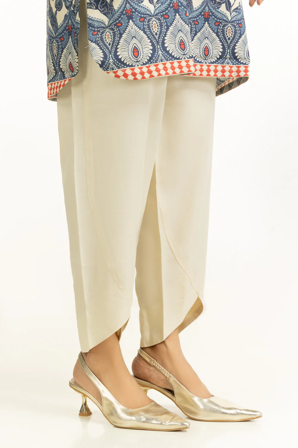 Cotton Viscose Printed Co-Ord Set - Image 6