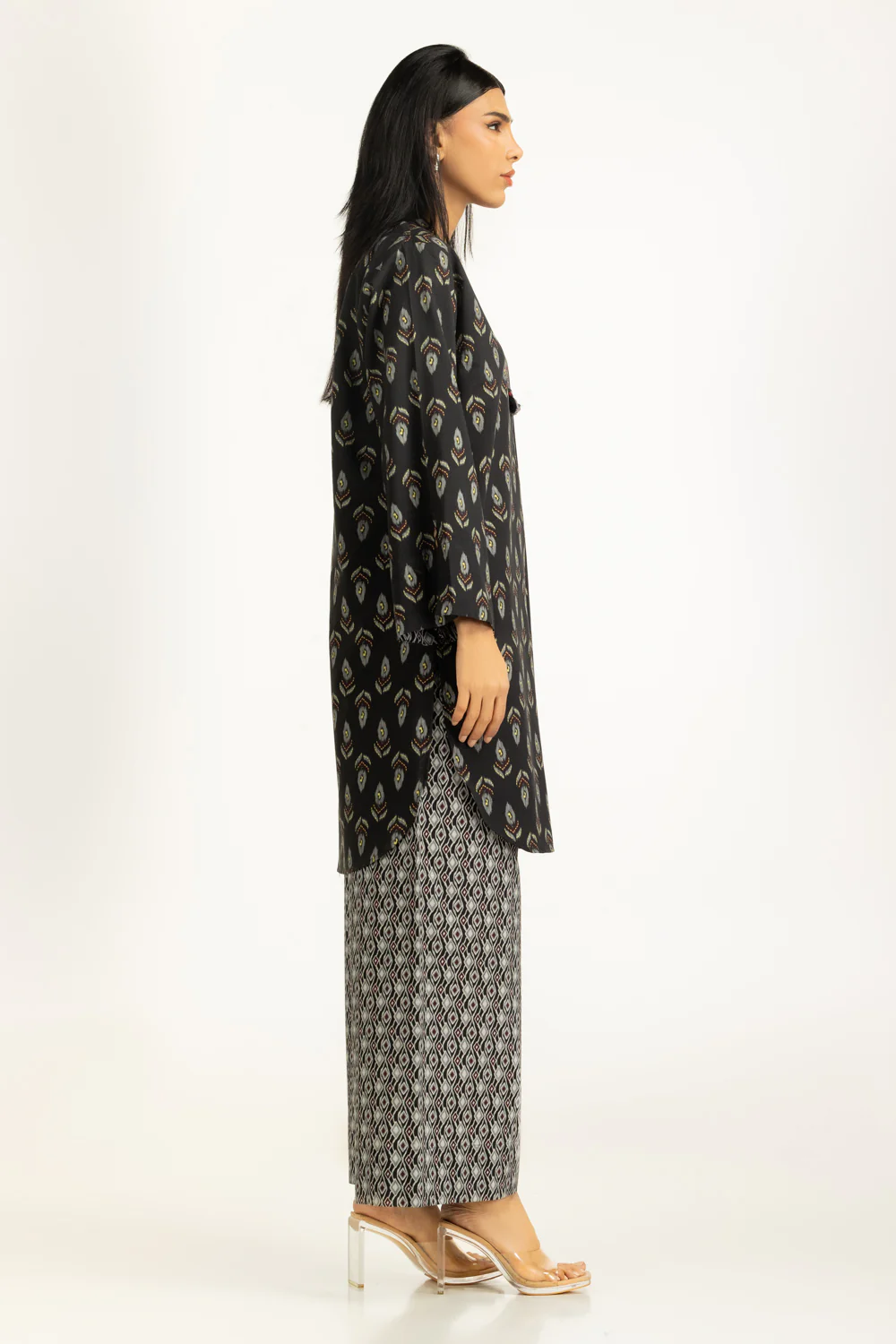 Cotton Viscose Printed Co-Ord Set - Image 4