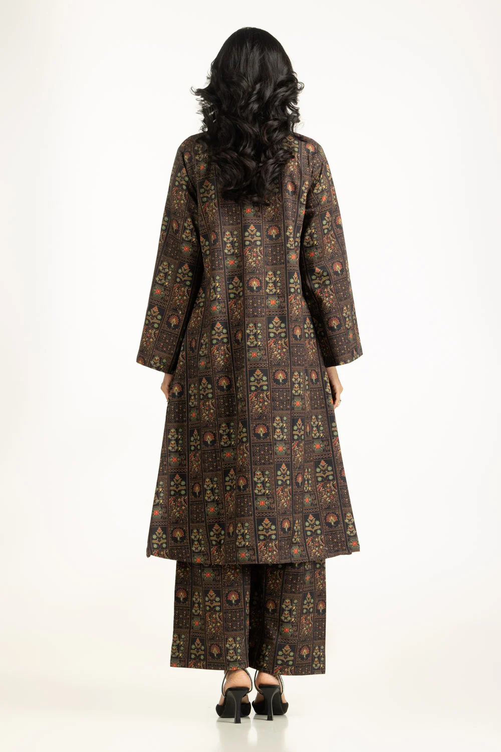 Cotton Viscose Printed Co-Ord Set - Image 6