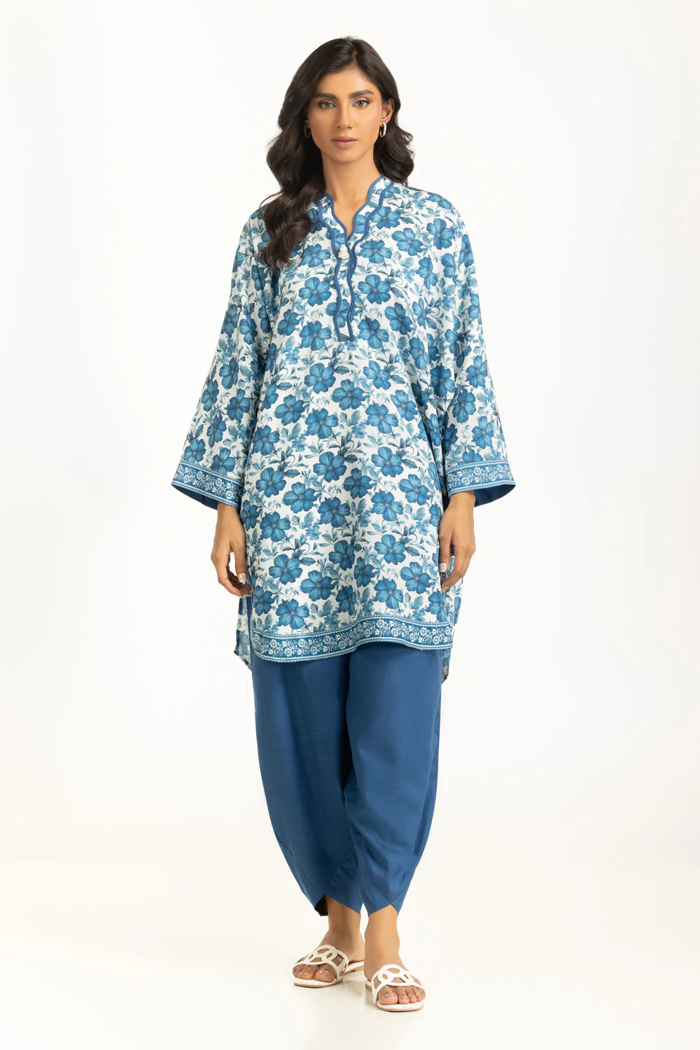 Cotton Viscose Printed Co-Ord Set