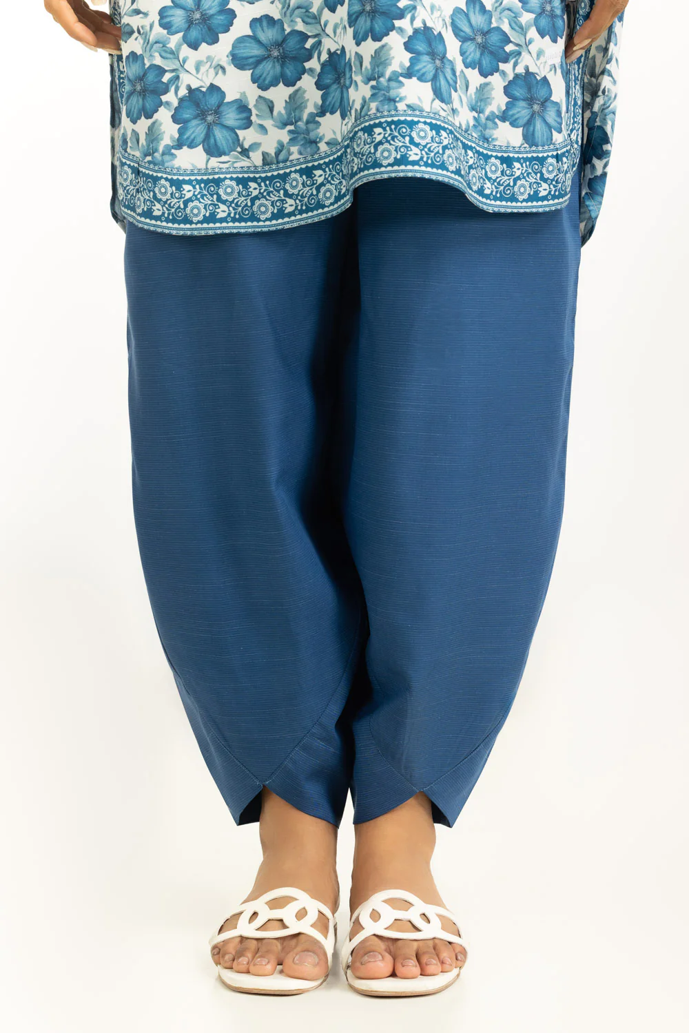 Cotton Viscose Printed Co-Ord Set - Image 6