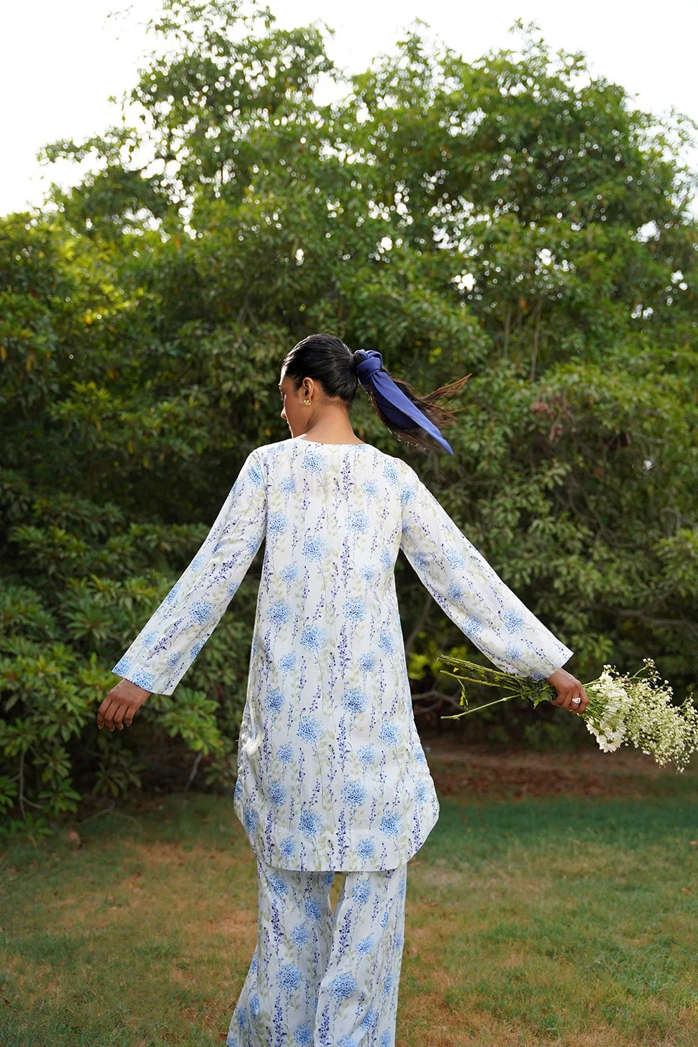 Cotton Viscose Printed Co-Ord Set - Image 5